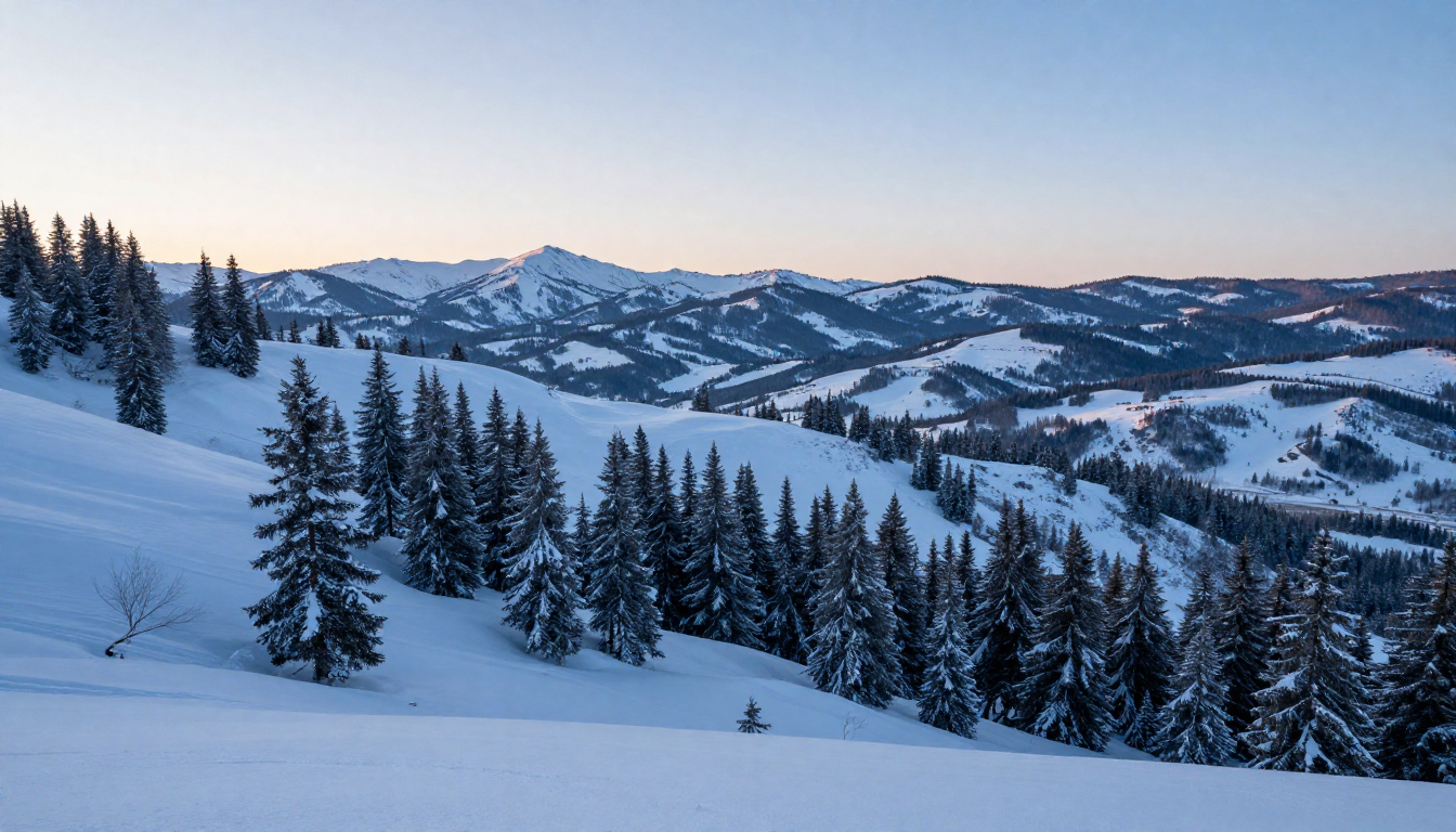 Новый год на Алтае: какие форматы туров выбирают и как планировать даты 2026