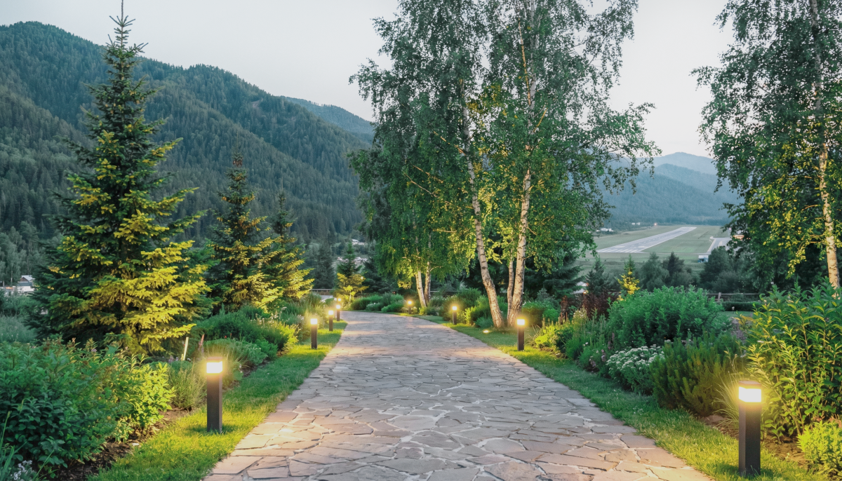 Апарт-комплекс "Карлуу" и аэропорт Горно-Алтайска соединят зеленым бульваром