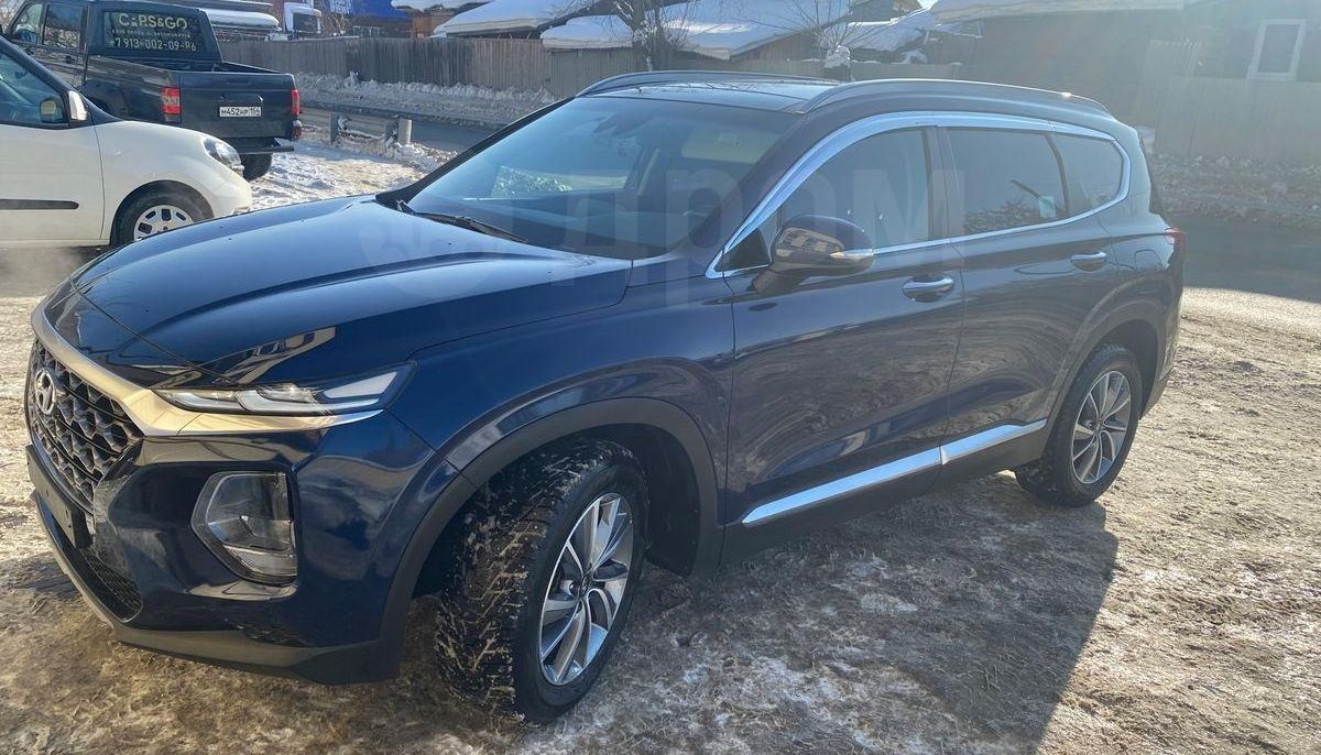 В Горном Алтае продают семейный кроссовер прямиком из Кореи. Фото - Толк