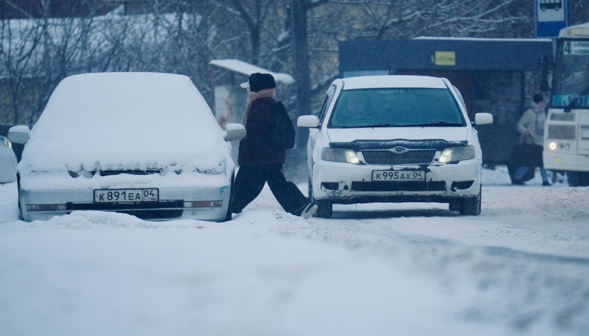 В выходные в Республике Алтай ожидаются морозы до -36 градусов - Толк