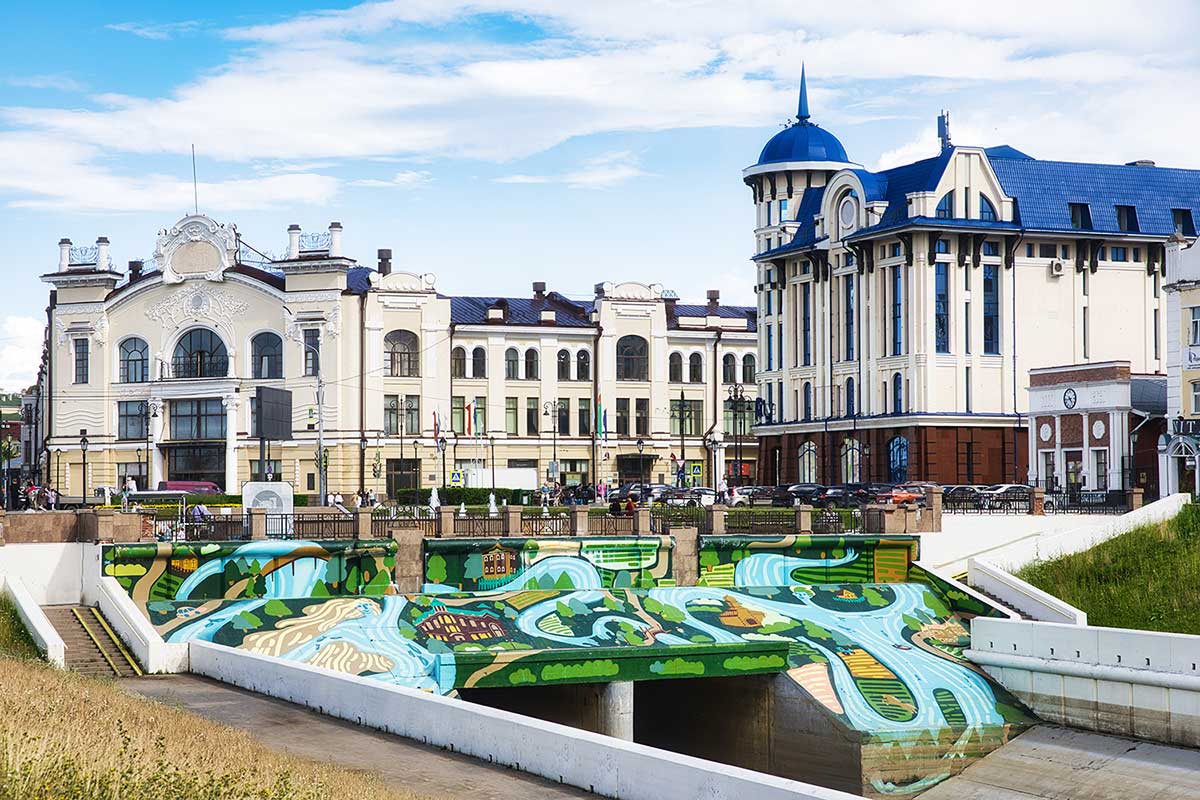 Турпоток в Томскую область растет - TTG-Russia