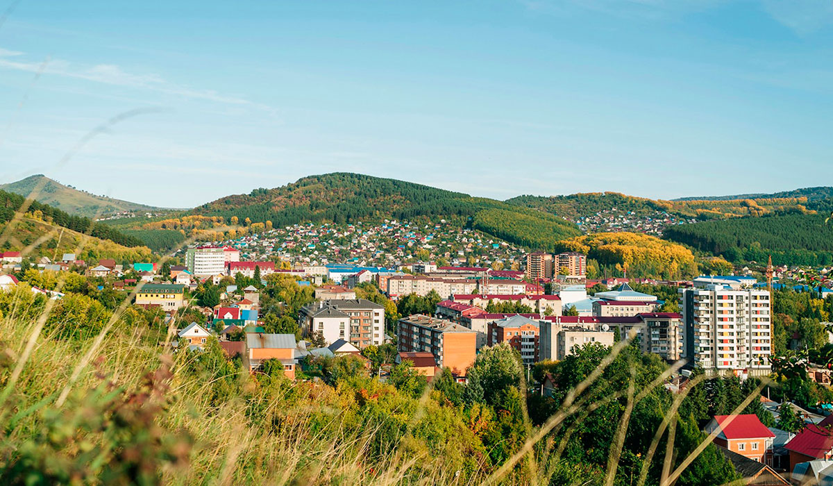 Республика Алтай: горный пейзаж