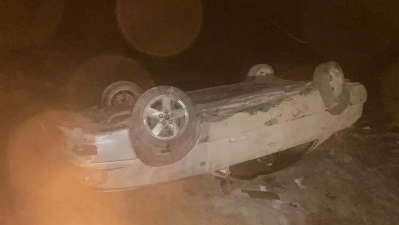 На Алтае супруги помогли спасти мужчину, найденного в кювете без сознания после ДТП