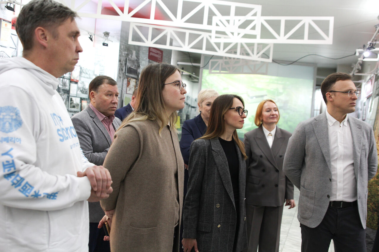 ВЭБ предложил проект развития музейного комплекса "Красная горка" в Кемерове в ...