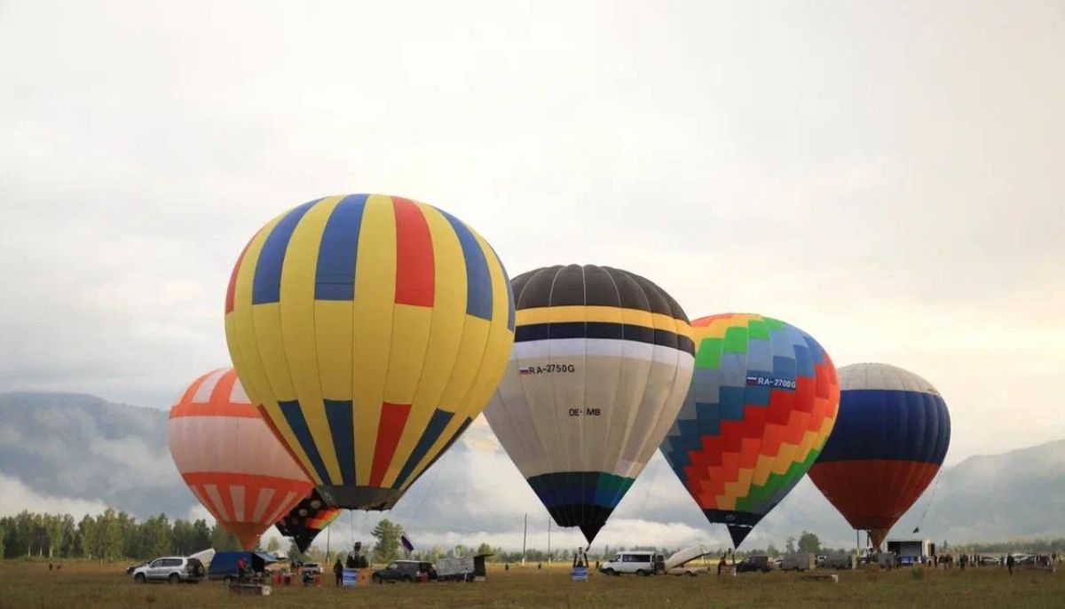 Где и когда летом 2026 года в Республике Алтай пройдет фестиваль воздухоплавания