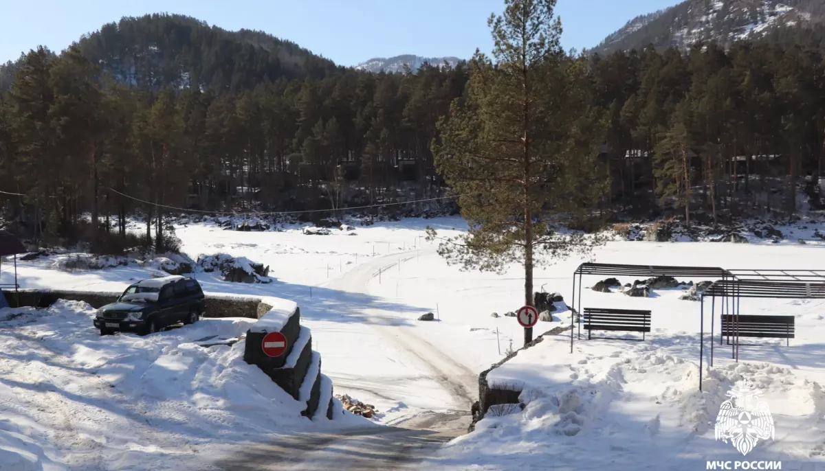 Где в Республике Алтай работают ледовые переправы в марте 2026 года - Толк