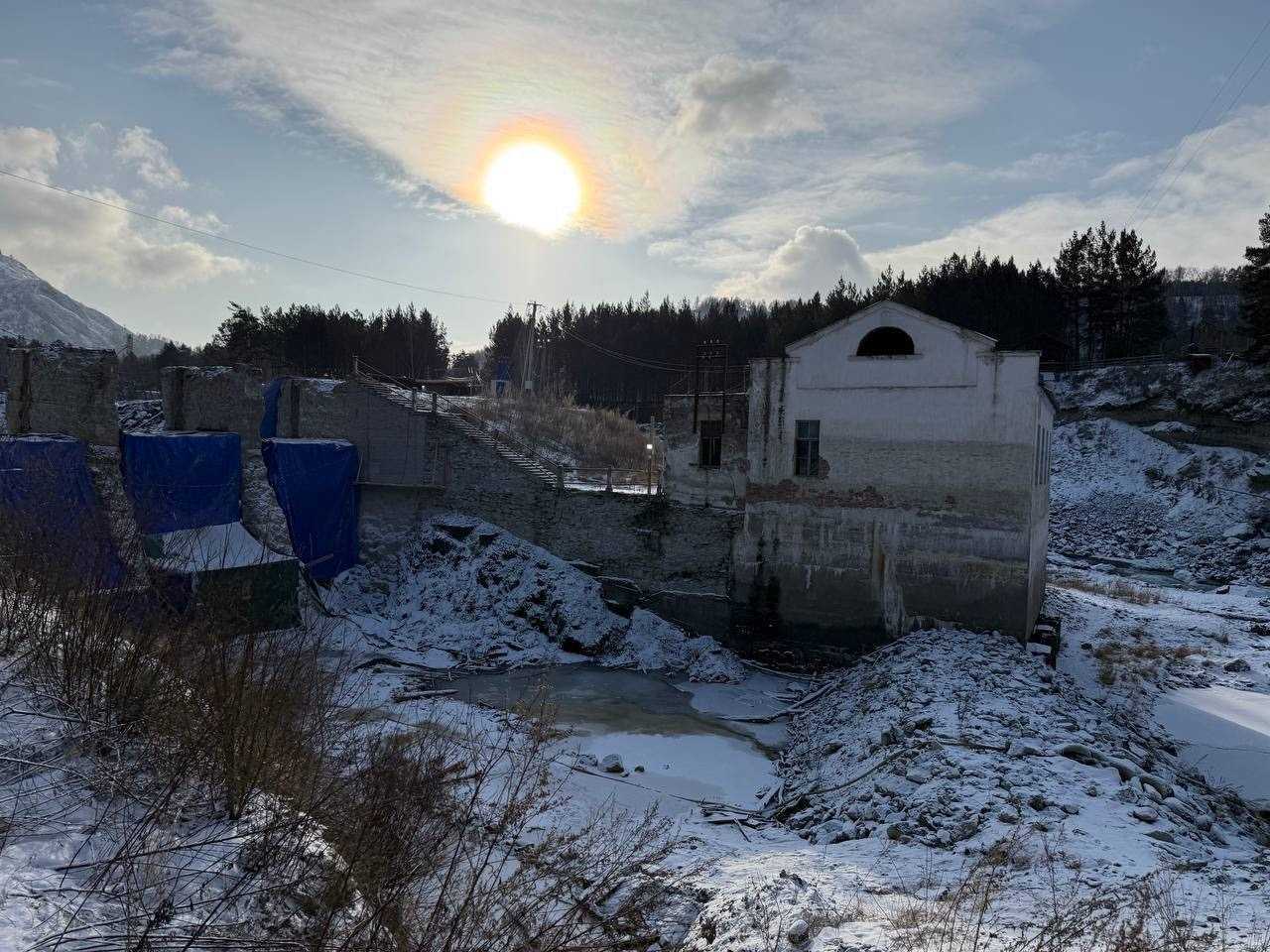 Еще одним туристическим объектом в Республике Алтай станет старая ГЭС - ЧС-ИНФО