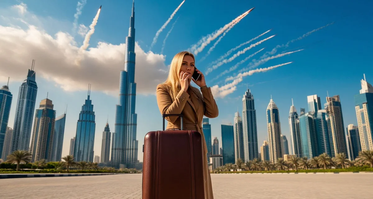 Бесплатная связь и эвакуация: как Башкирия помогает туристам застрявшим в ОАЭ